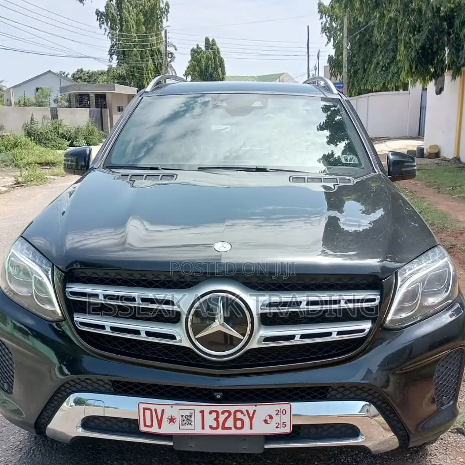 Mercedes-Benz GLS-Class GLS450 4Matic 2017 Black