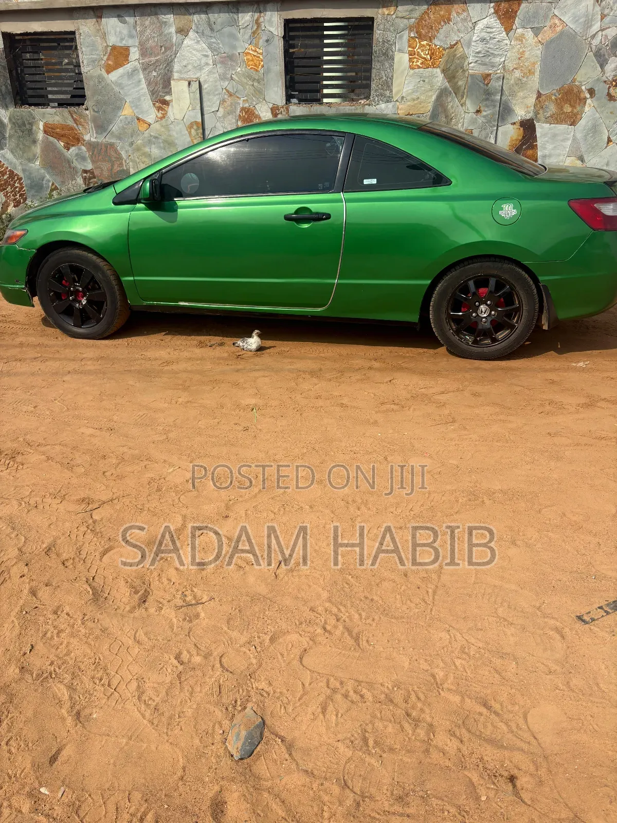 Honda Civic 2008 Green