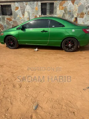Honda Civic 2008 Green