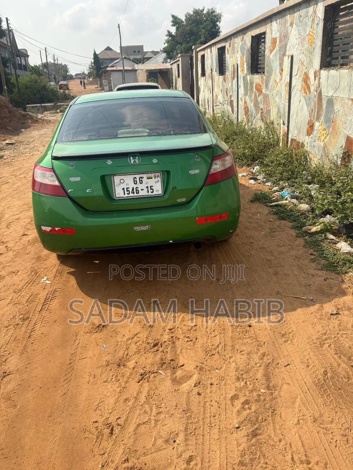 Honda Civic 2008 Green