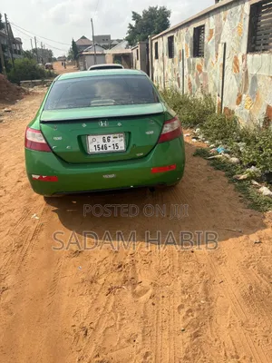 Honda Civic 2008 Green