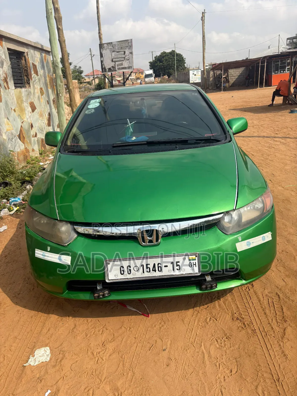 Honda Civic 2008 Green