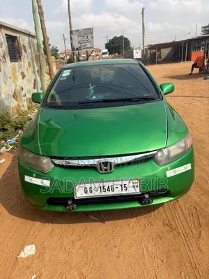 Honda Civic 2008 Green