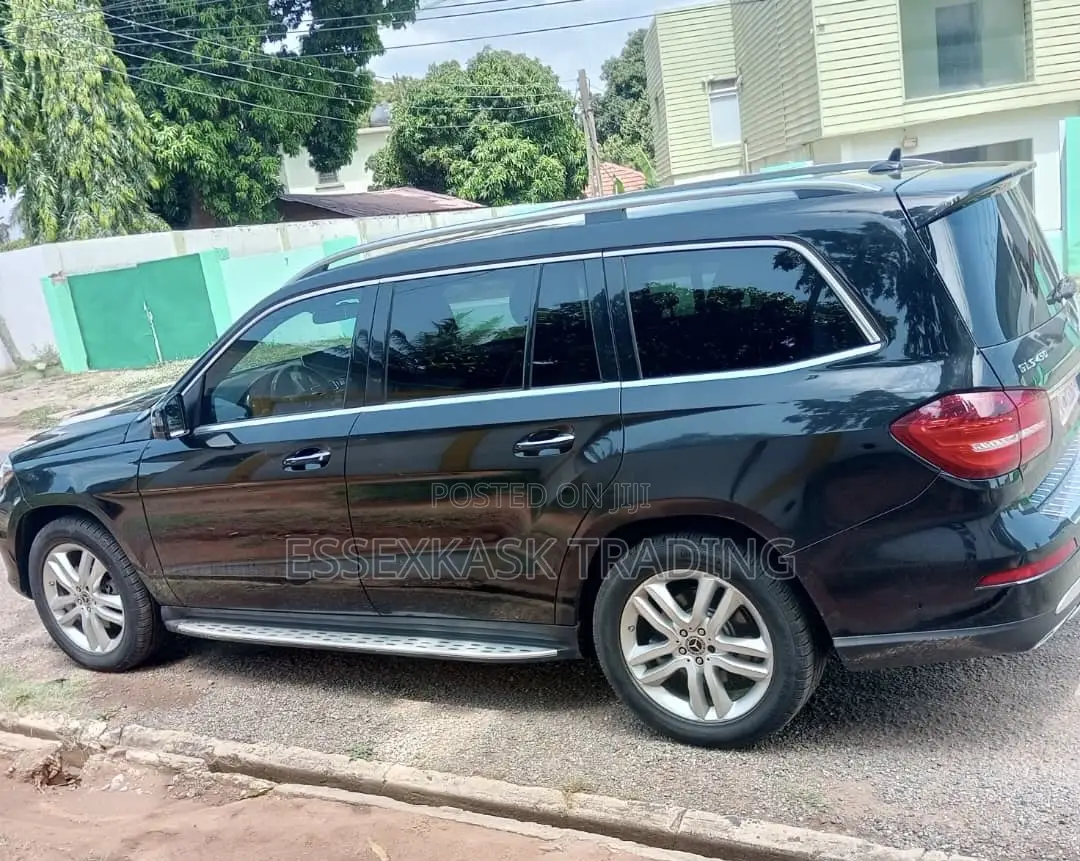 Mercedes-Benz GLS-Class GLS450 4Matic 2017 Black