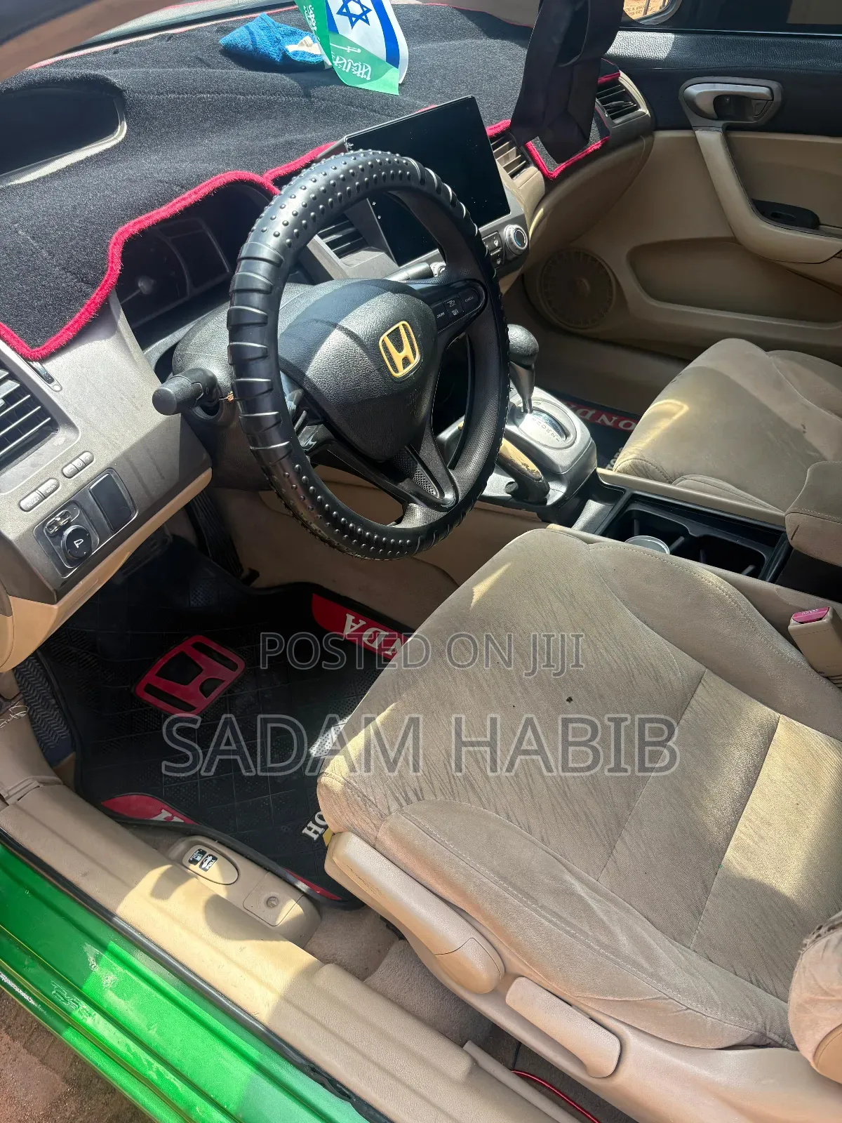 Honda Civic 2008 Green