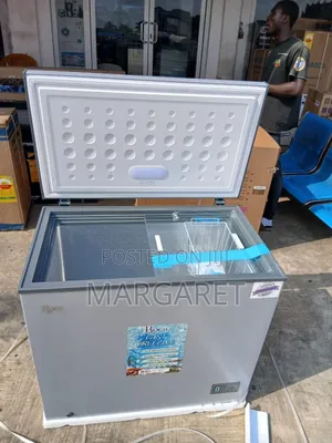 The Original Stainless Steel Roch Chest Freezer 200 Litters