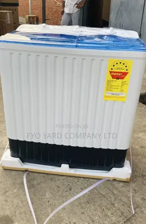 Effective Washing With Nasco 10kg Top Load Twin Tub Washing Machine