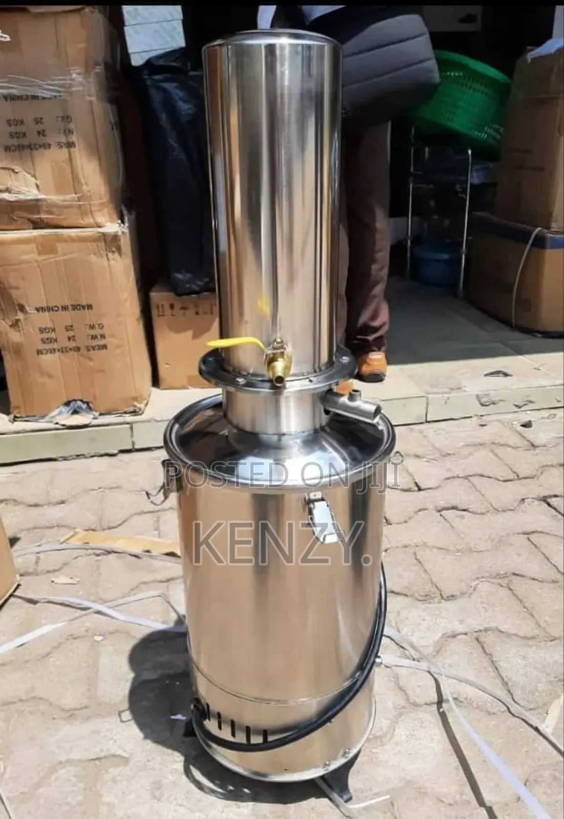 Distiller Plant (20 Liter)