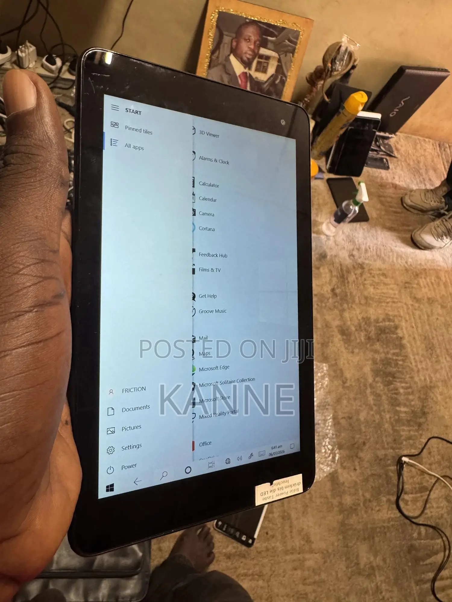 Dell Venue 8 64 GB Black
