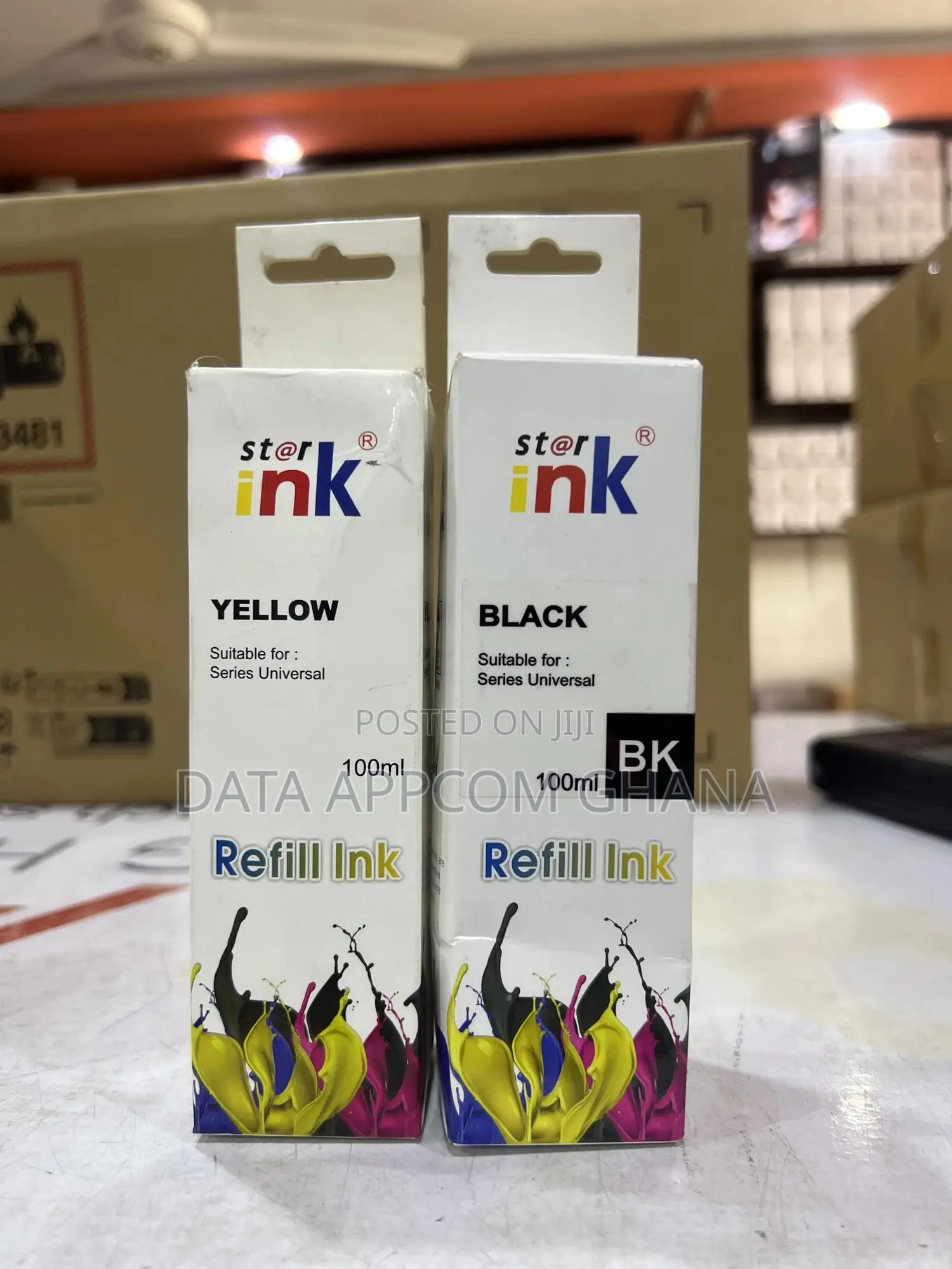 Refill Inks