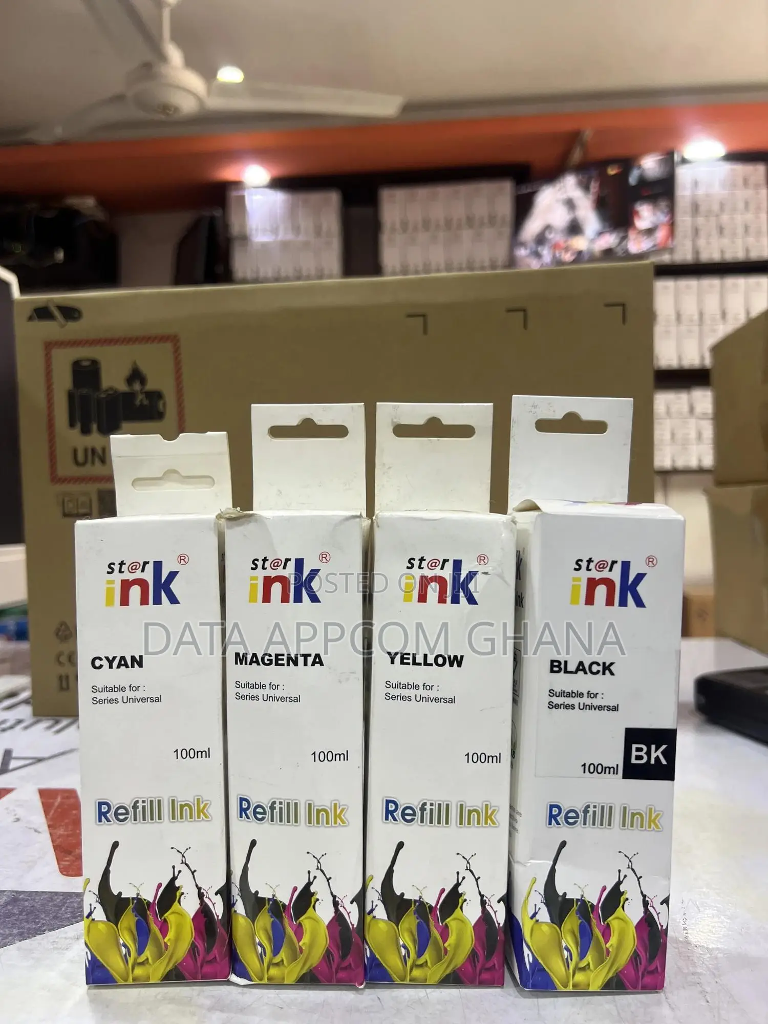 Refill Inks