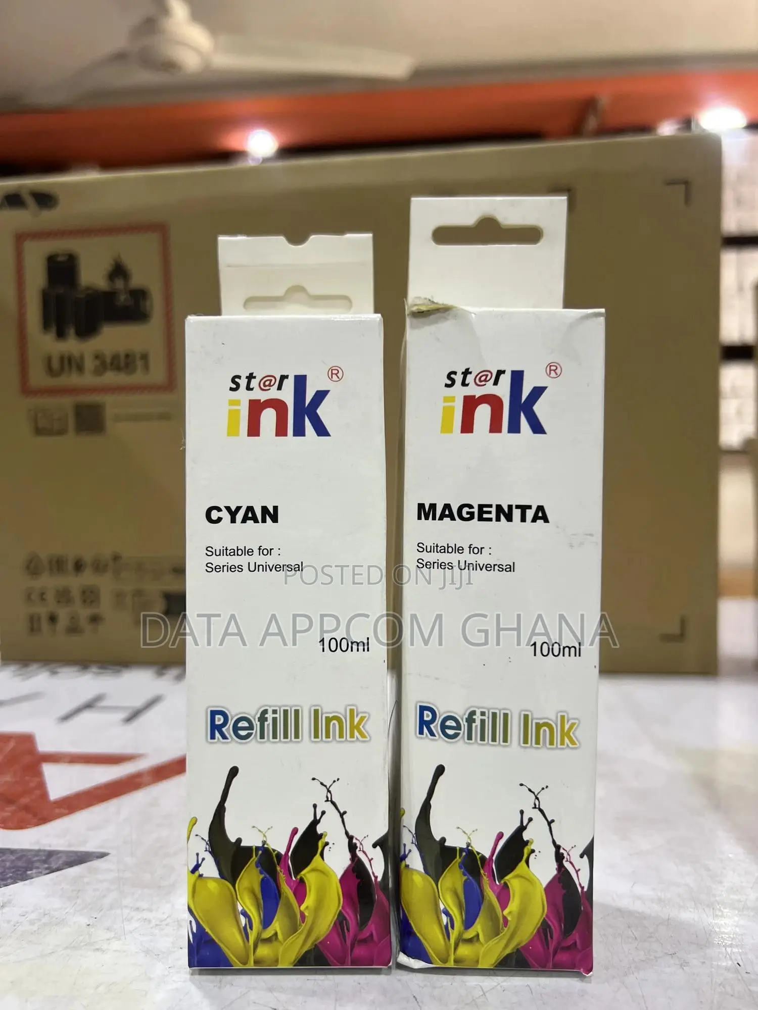 Refill Inks