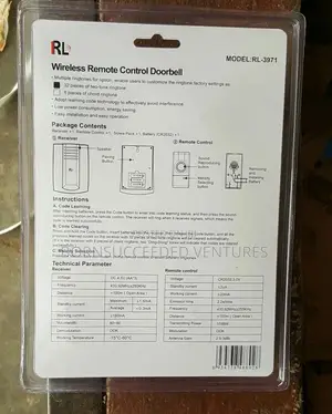 Wireless Door Bell