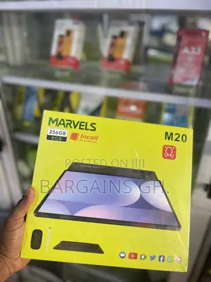 New Tablet 256 GB Black