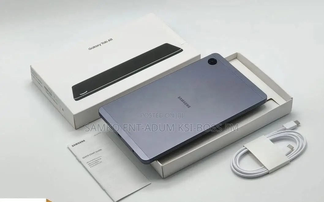 New Samsung Galaxy Tab A11 128 GB Black