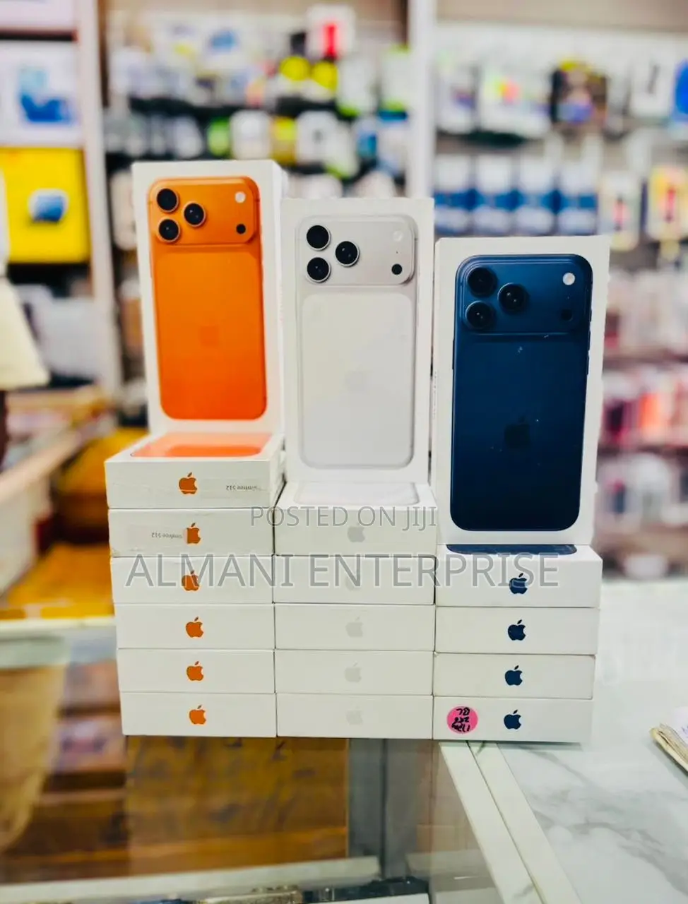 New Apple iPhone 17 Pro Max 256 GB