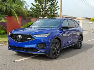 Acura MDX 2022 Blue