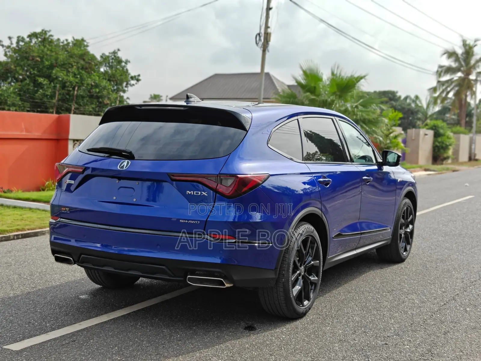 Acura MDX 2022 Blue