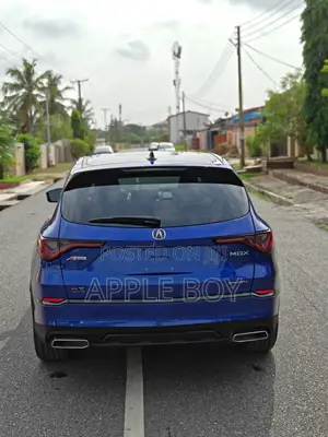 Acura MDX 2022 Blue