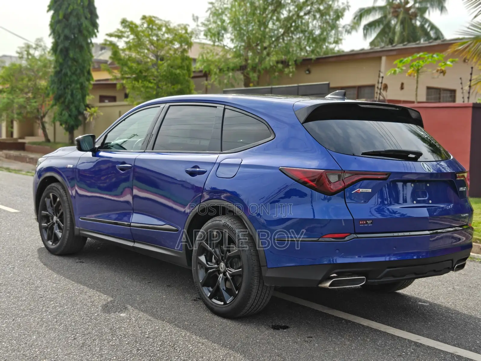 Acura MDX 2022 Blue