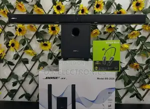 Bose Model:Bs-2026 Cable 2.1 Channel Detachable Soundbar