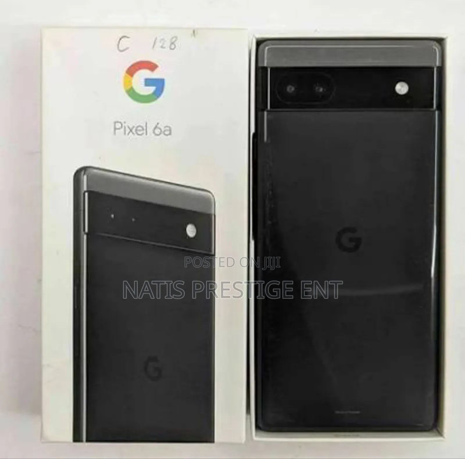 New Google Pixel 6a 128 GB Black