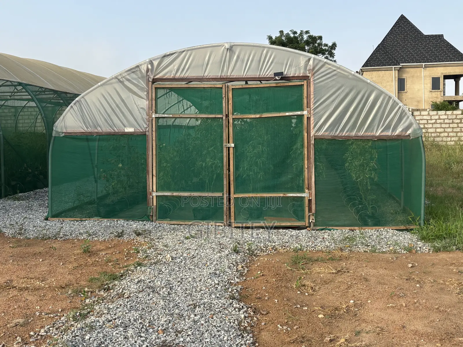 Qualify Greenhouse 66ft/20.12m, Width 26ft/7.92m
