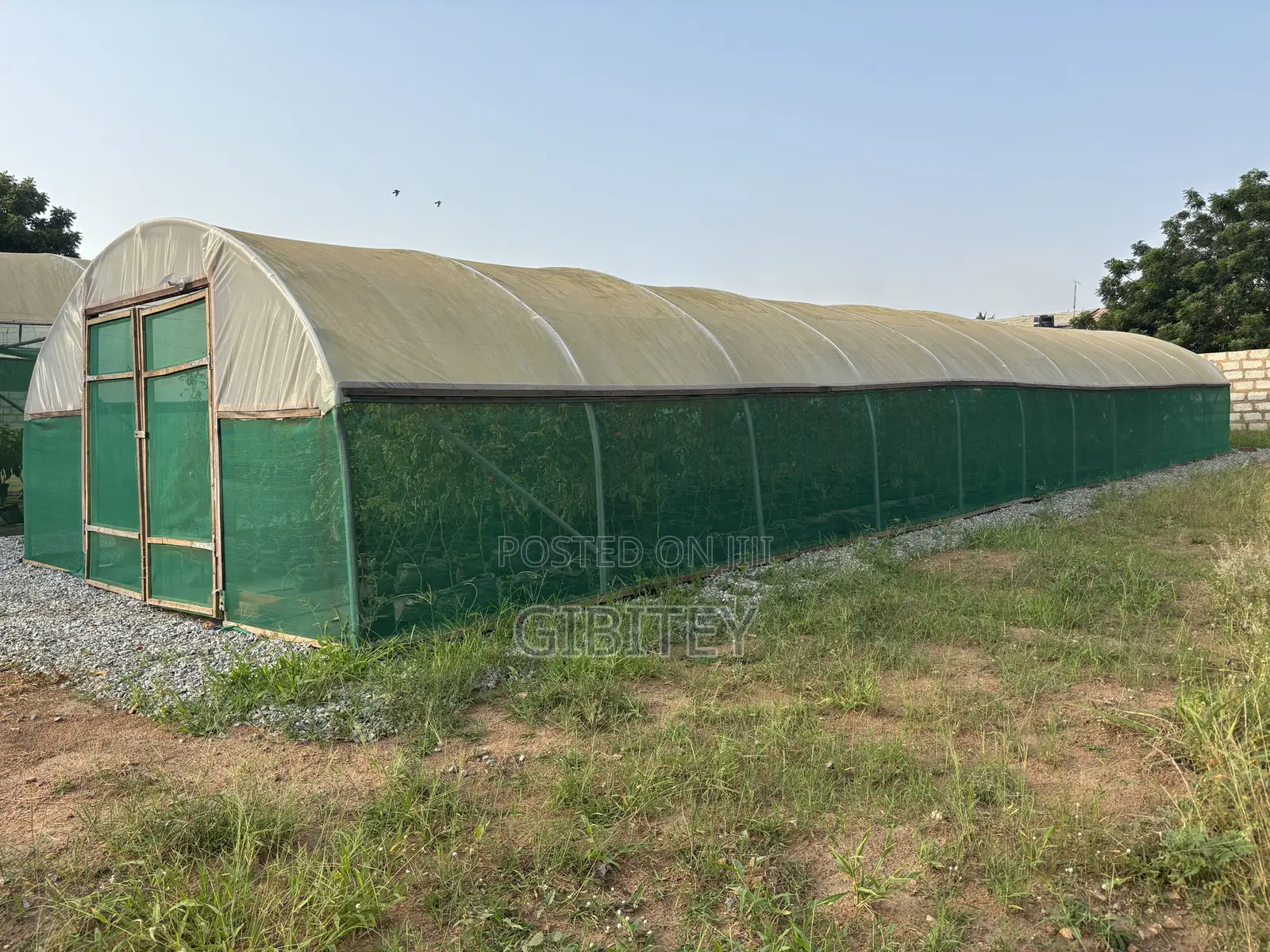 Qualify Greenhouse 66ft/20.12m, Width 26ft/7.92m