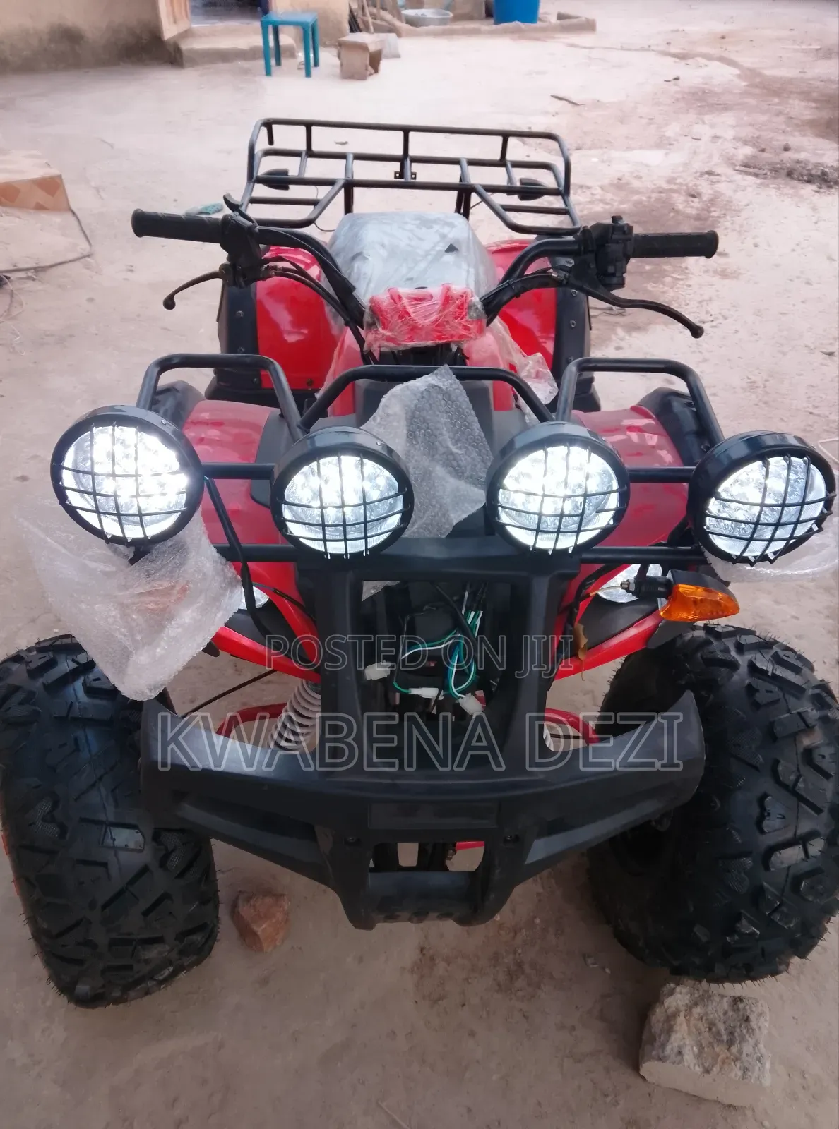New Motorcycle 2025 Red