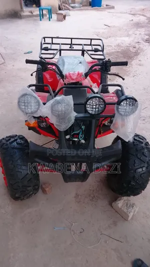 New Motorcycle 2025 Red