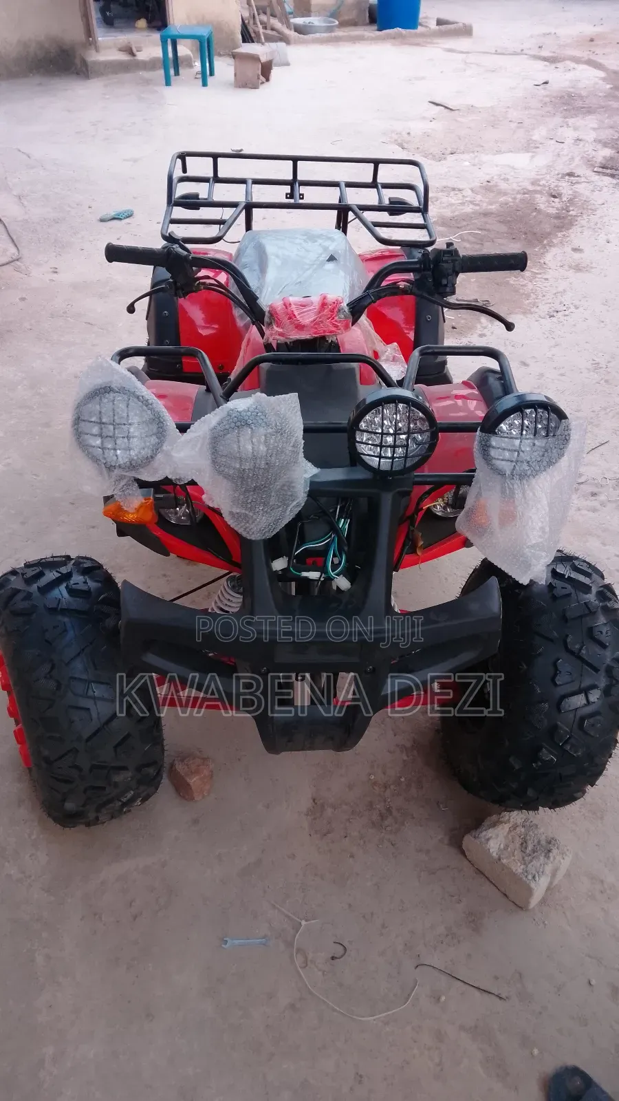 New Motorcycle 2025 Red