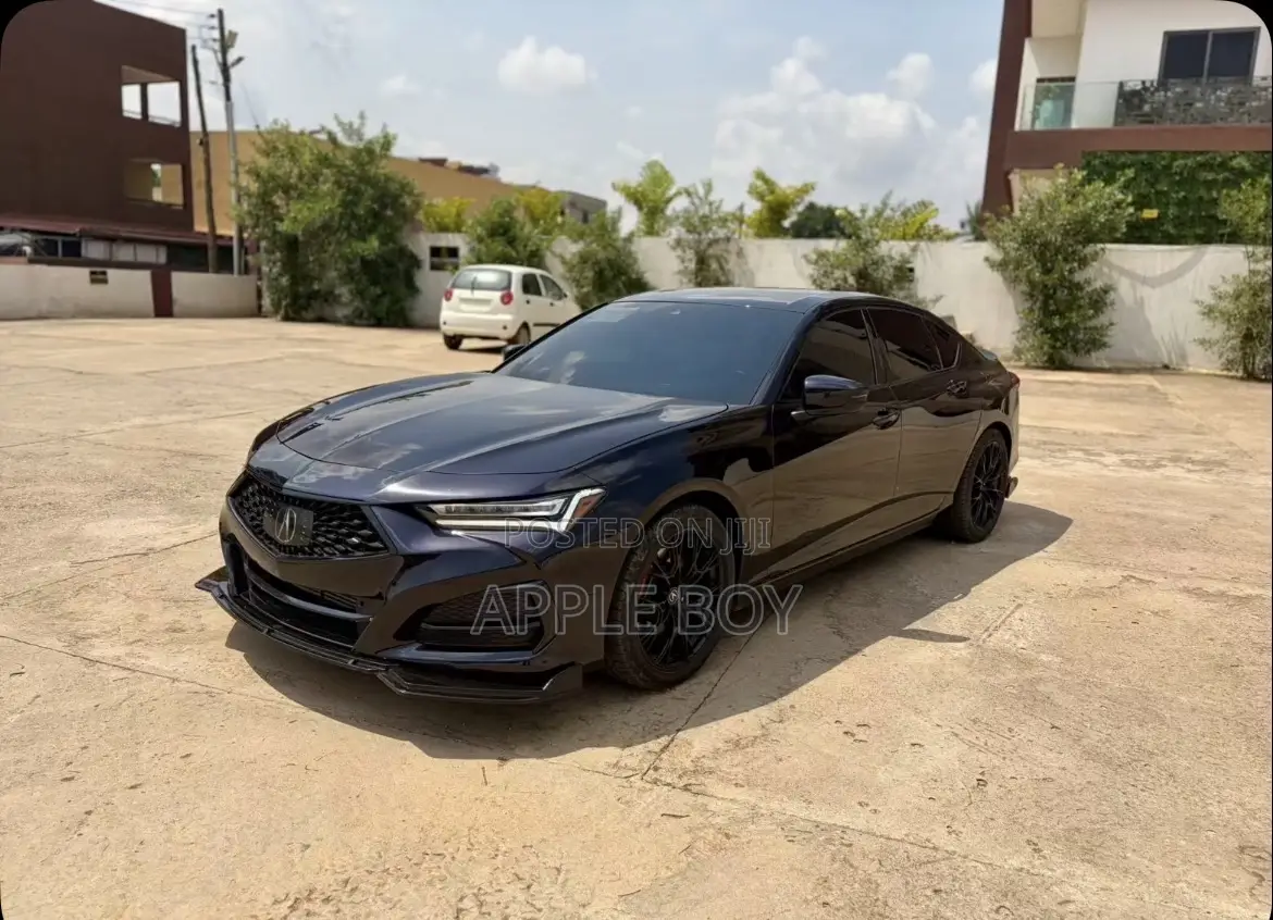 Acura TLX 2021 Purple