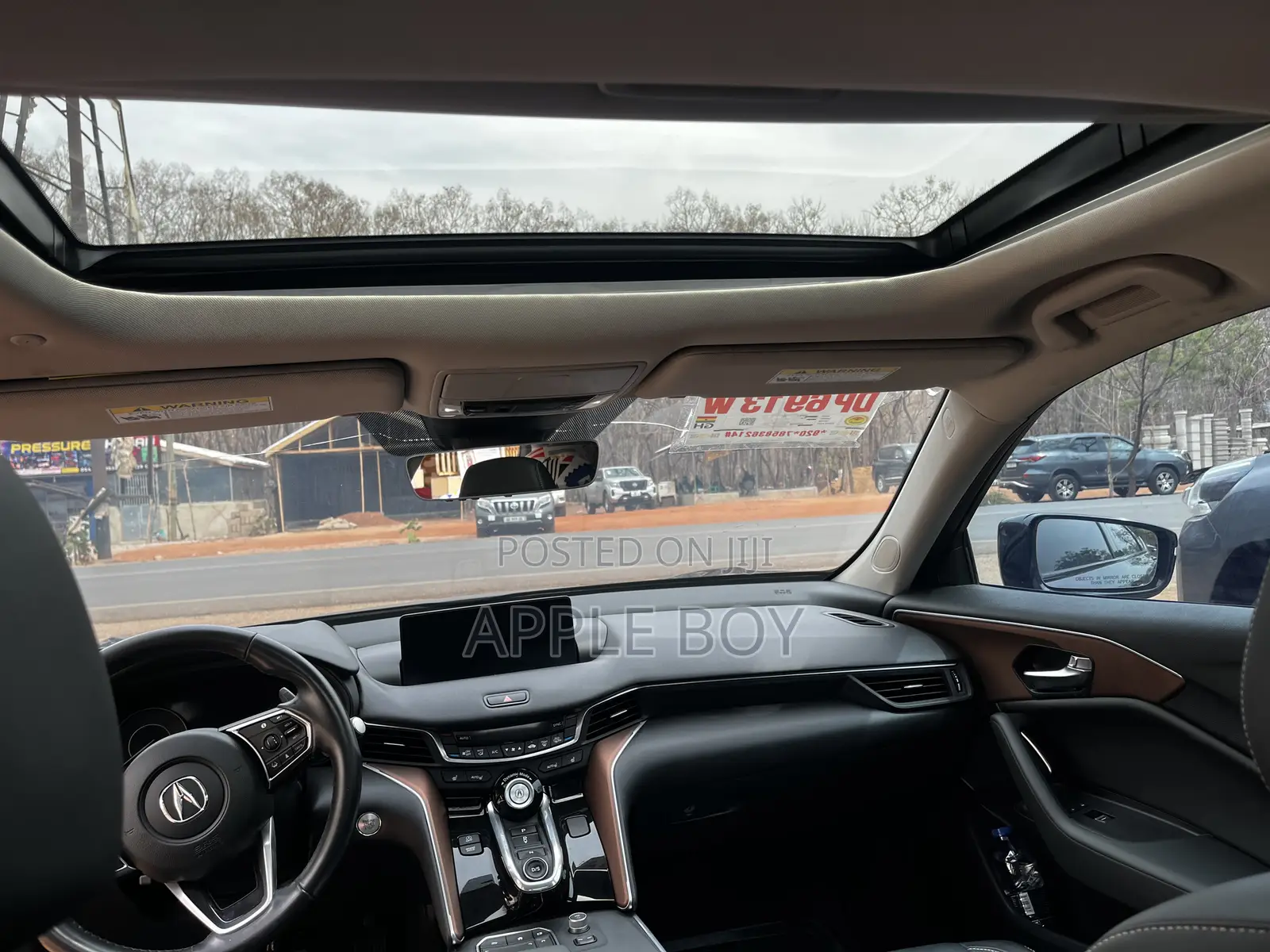 Acura TLX 2021 Purple