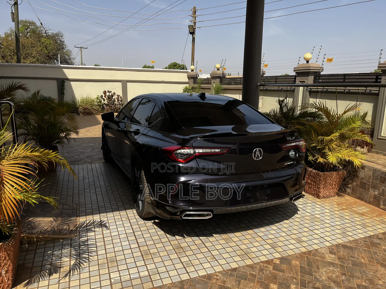 Acura TLX 2021 Purple