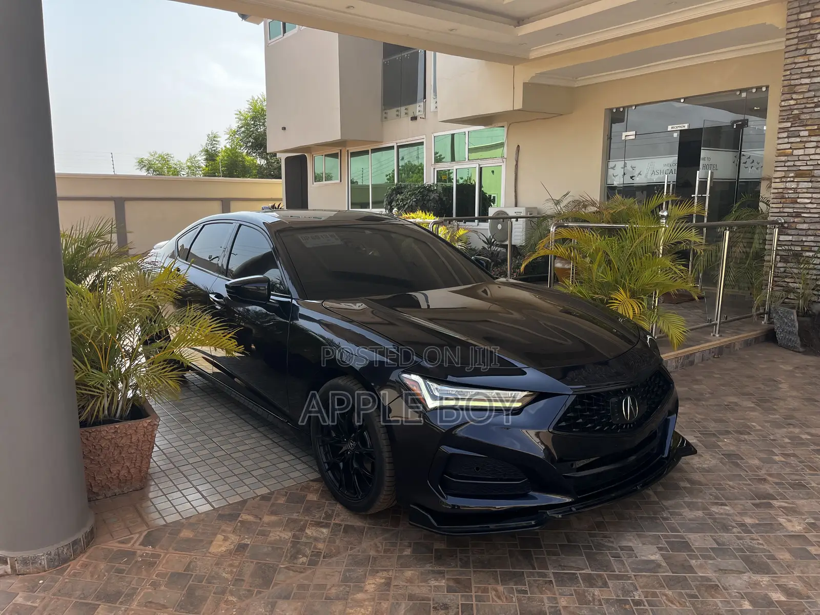 Acura TLX 2021 Purple