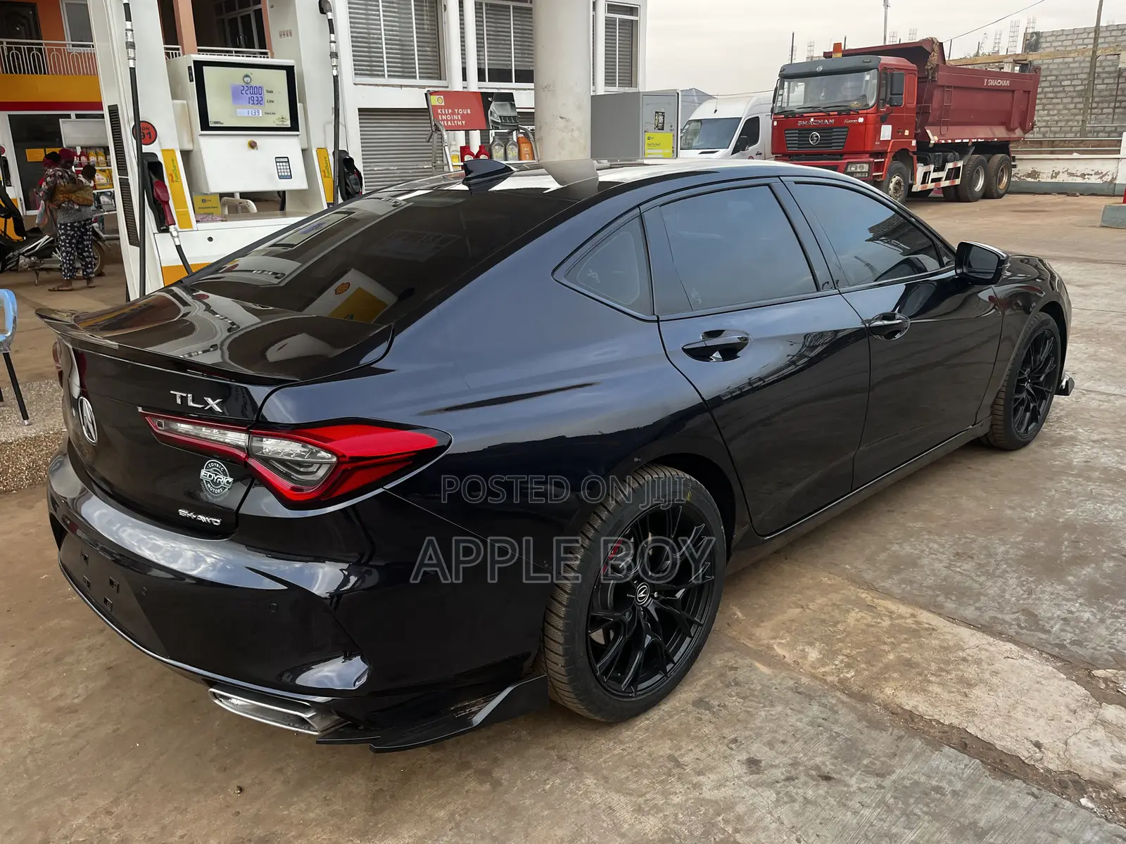 Acura TLX 2021 Purple