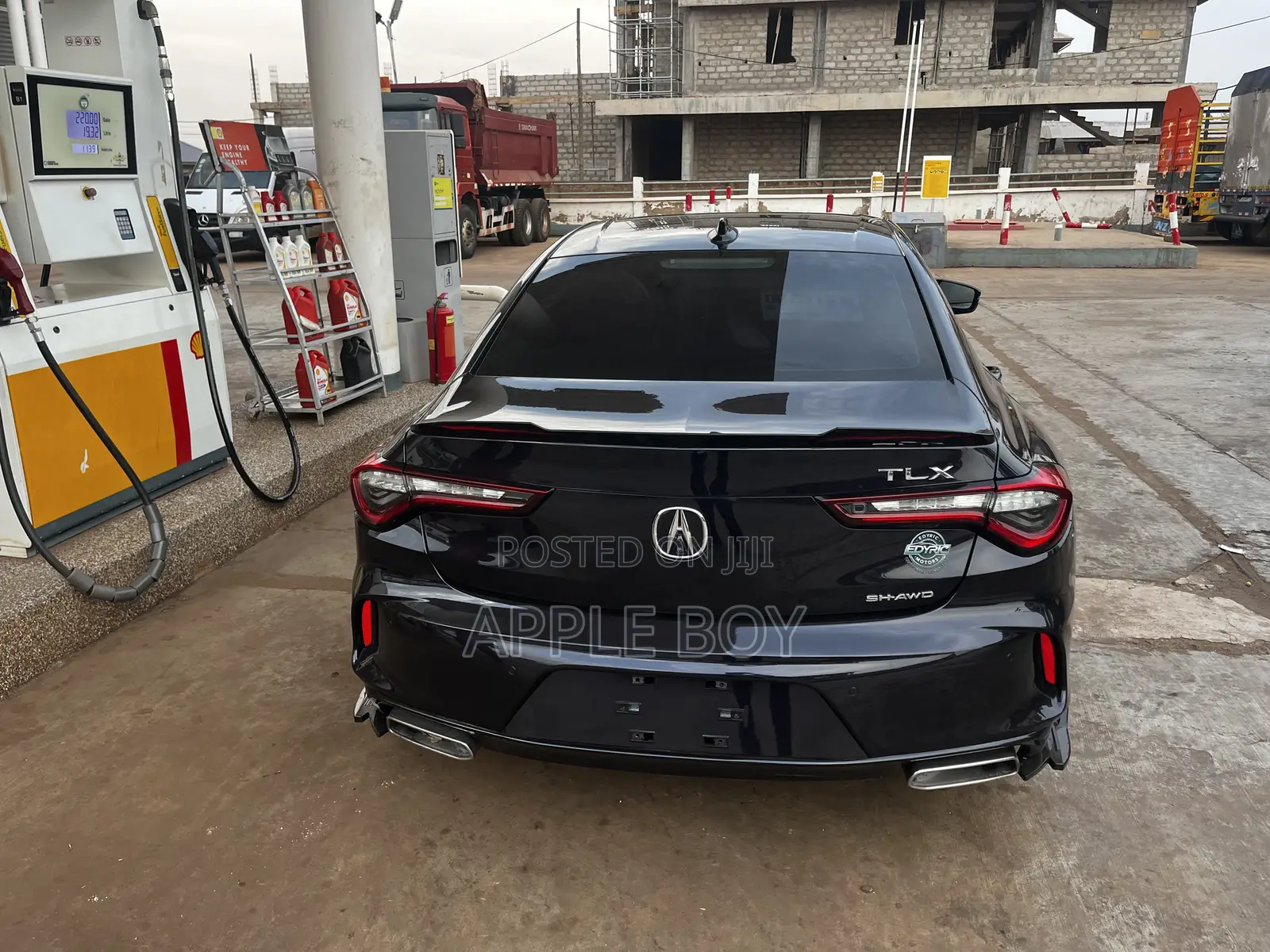 Acura TLX 2021 Purple