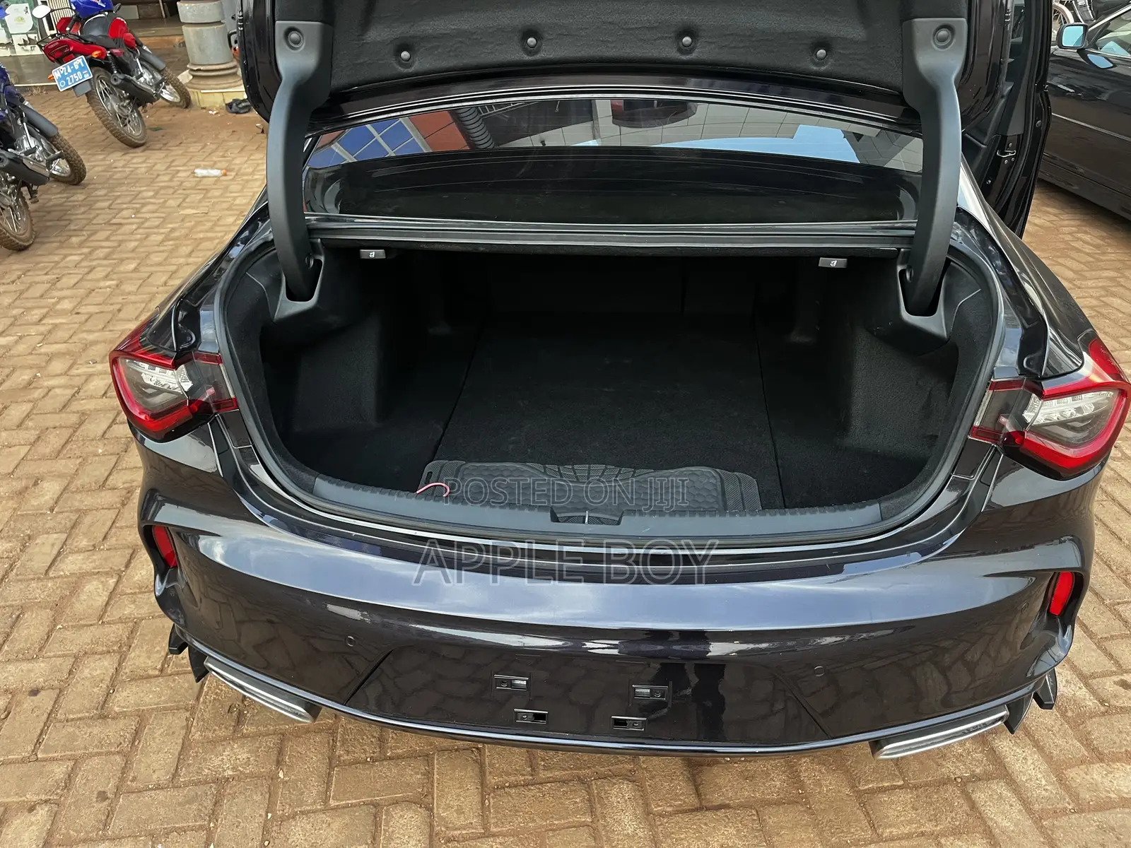 Acura TLX 2021 Purple