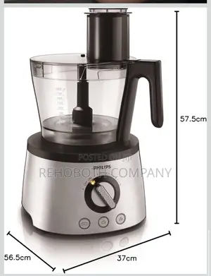 Philips 7000 Series Food Processor 1300w, 3.4l Bowl, 1.5l Jar, Blender