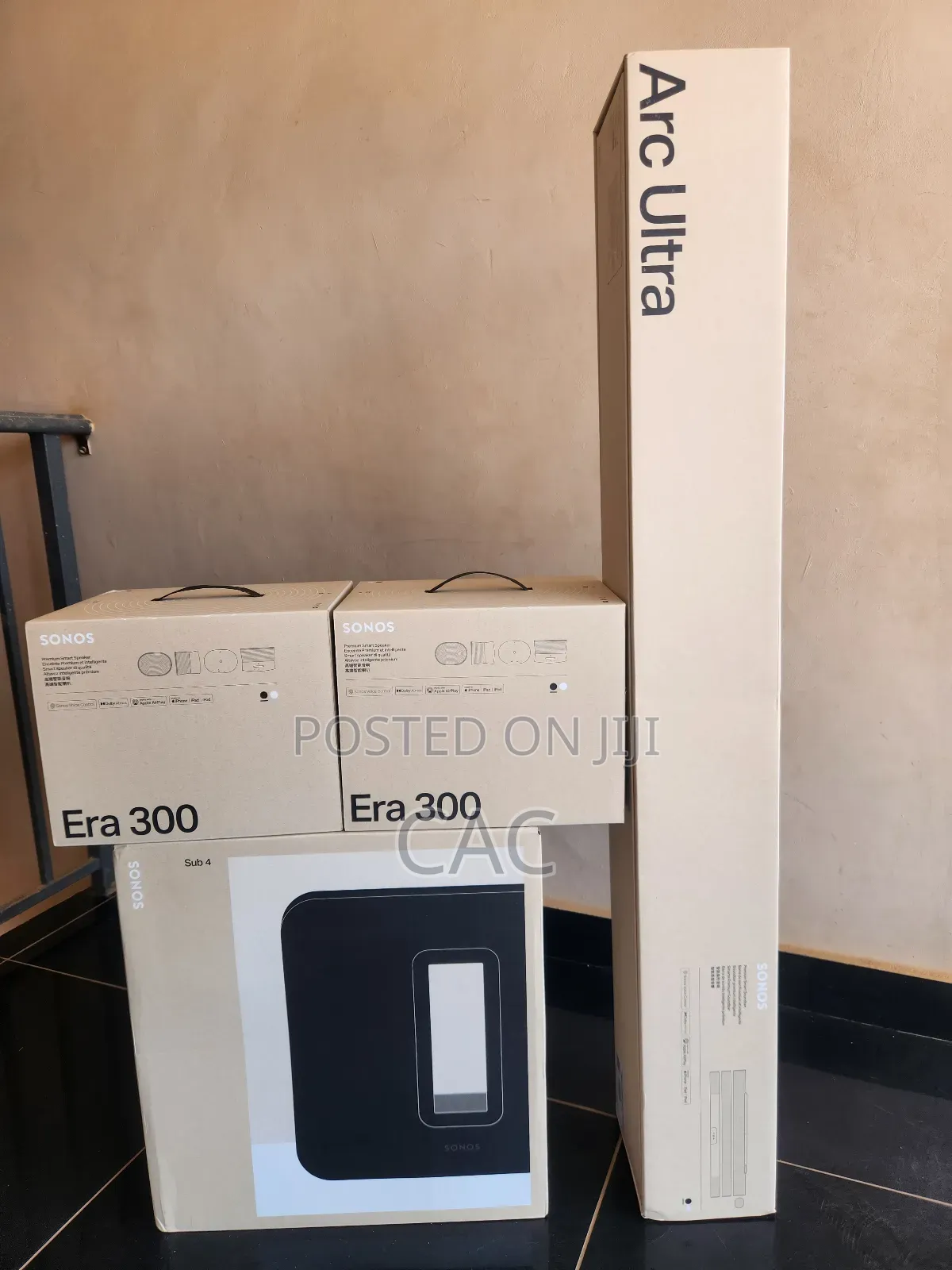 Sonos Arc Ultra Sub 4 Era 300(2)