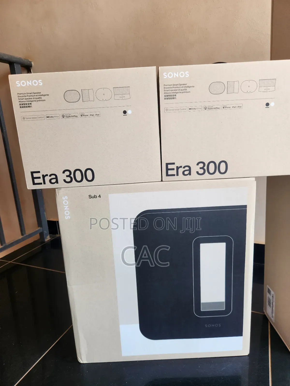 Sonos Arc Ultra Sub 4 Era 300(2)