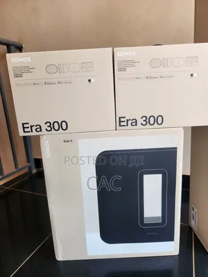 Sonos Arc Ultra Sub 4 Era 300(2)