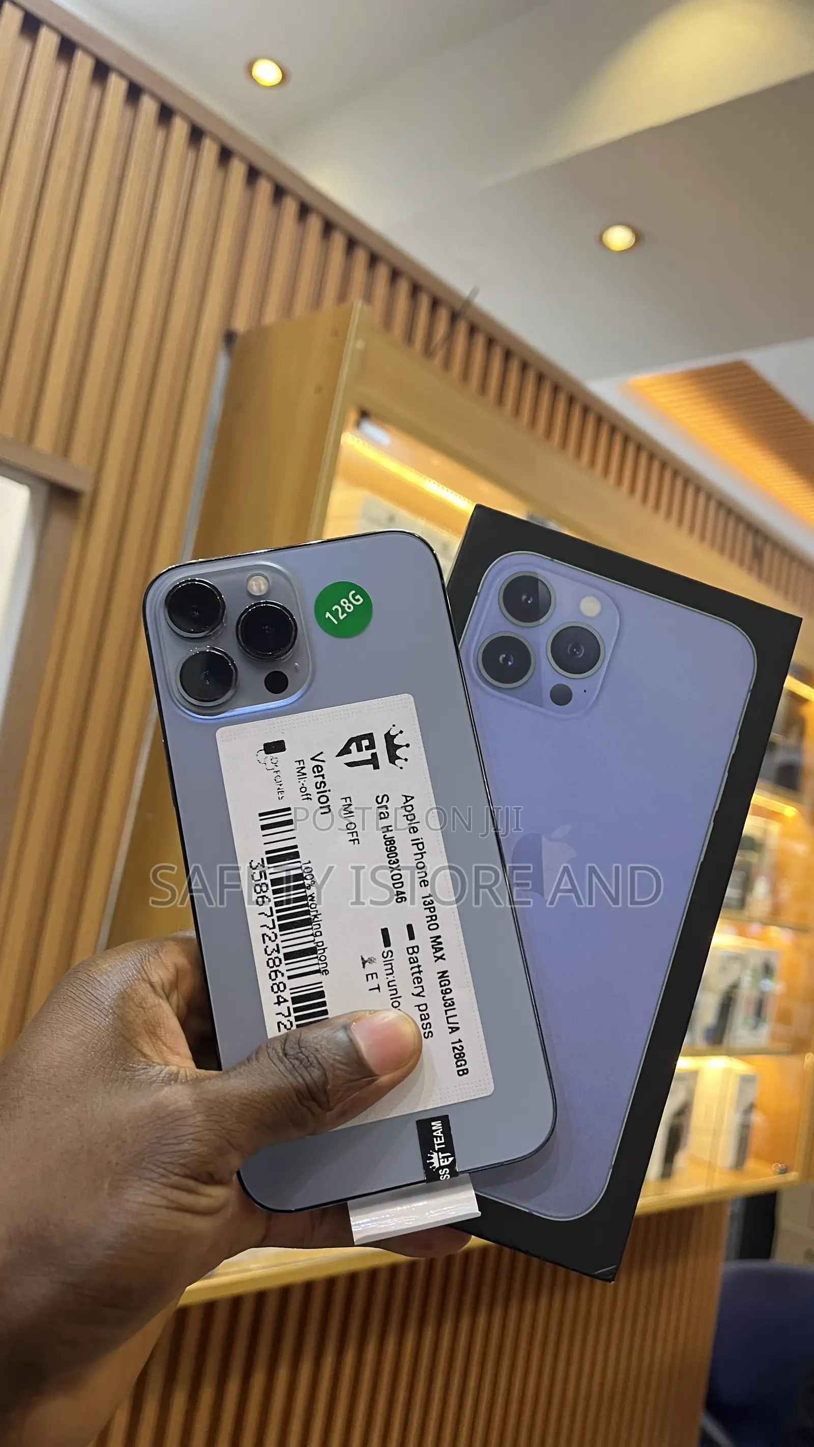 New Apple iPhone 13 Pro Max 128 GB