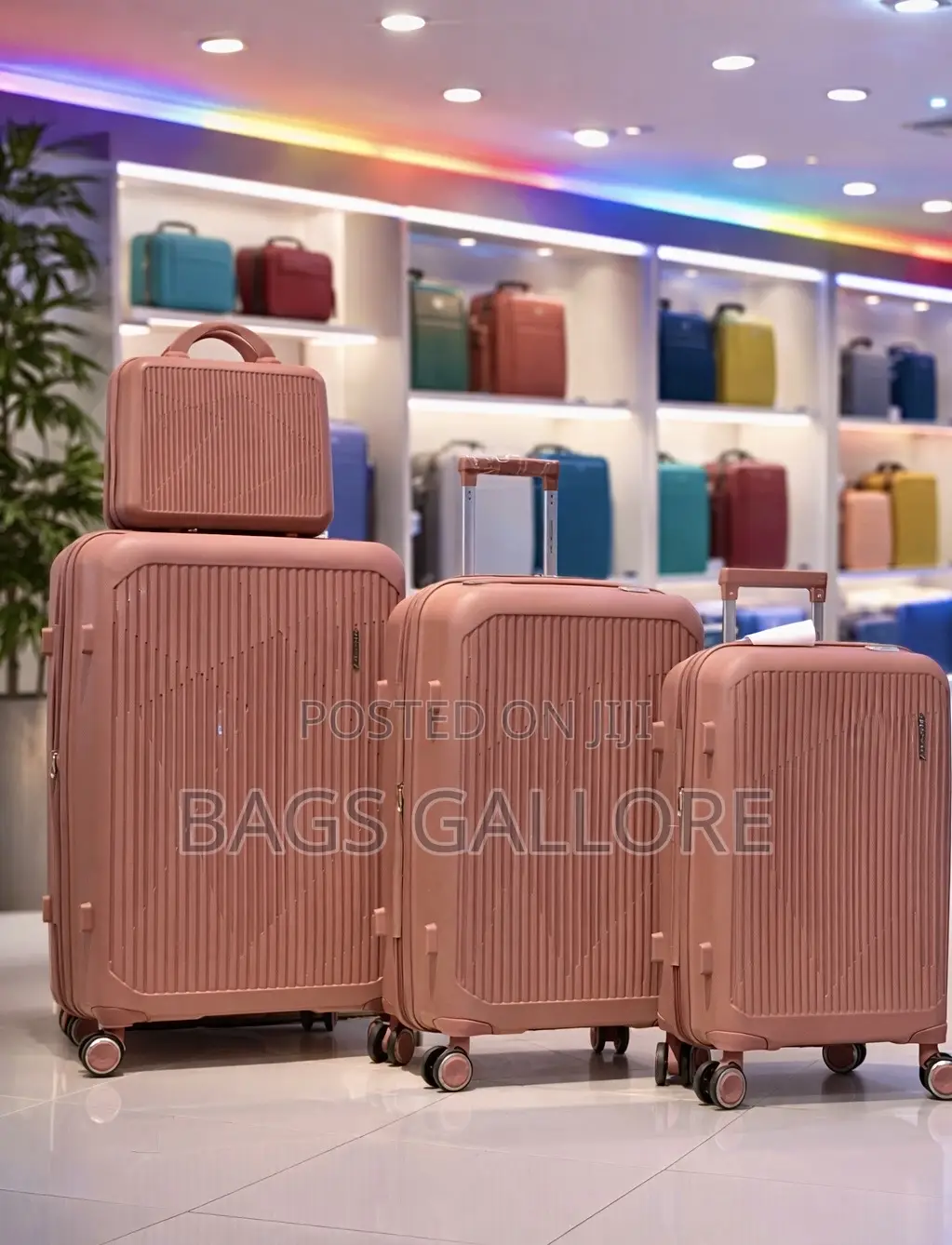 Unbreakable Luggage