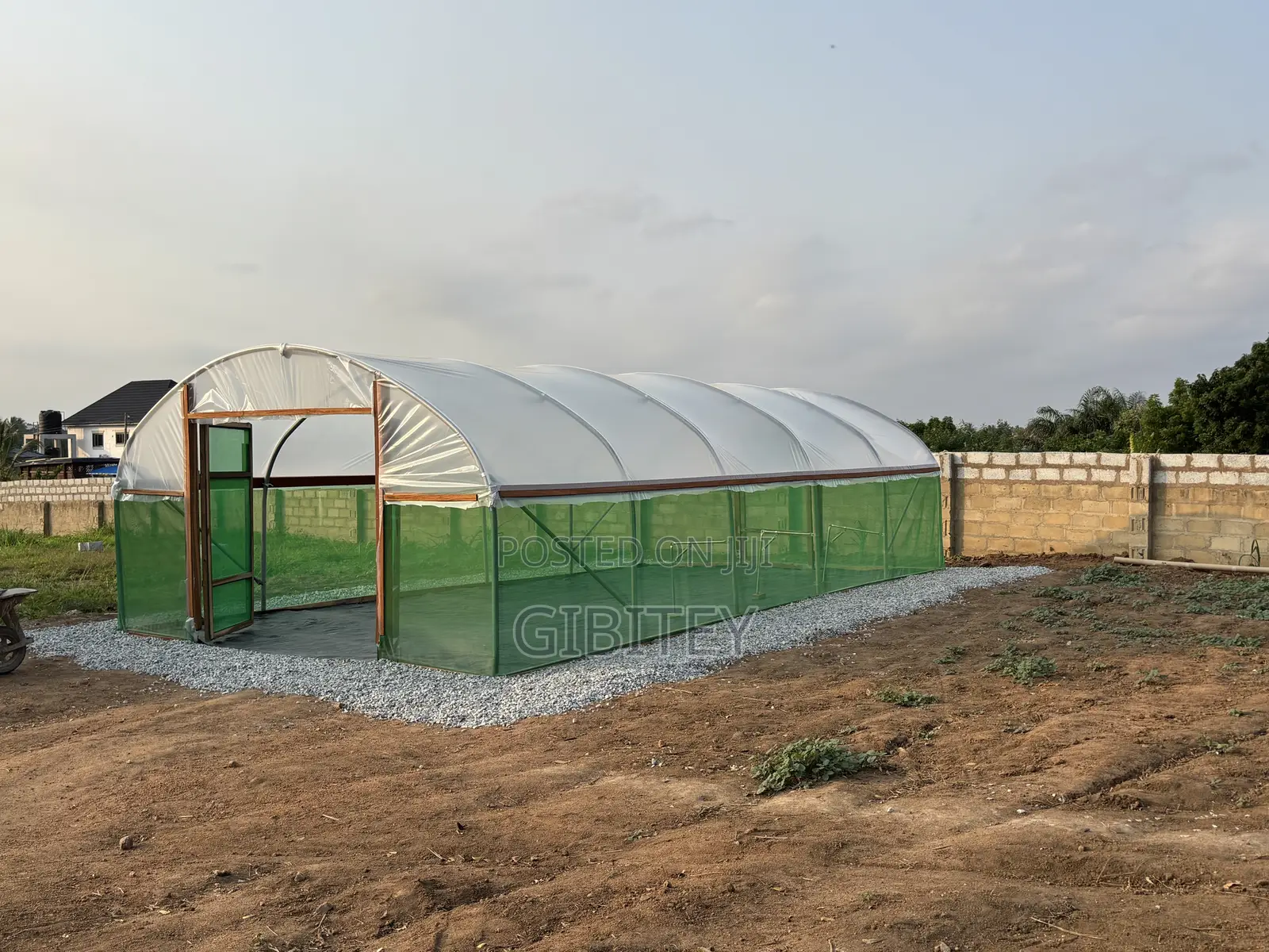 Qualify Greenhouse For Sale 30ft/9.14m, Width 16ft/4.88m
