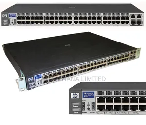 Hp Procurve 2650 48-Port 10/100 +2 Gigabit SFP Switch J4899a