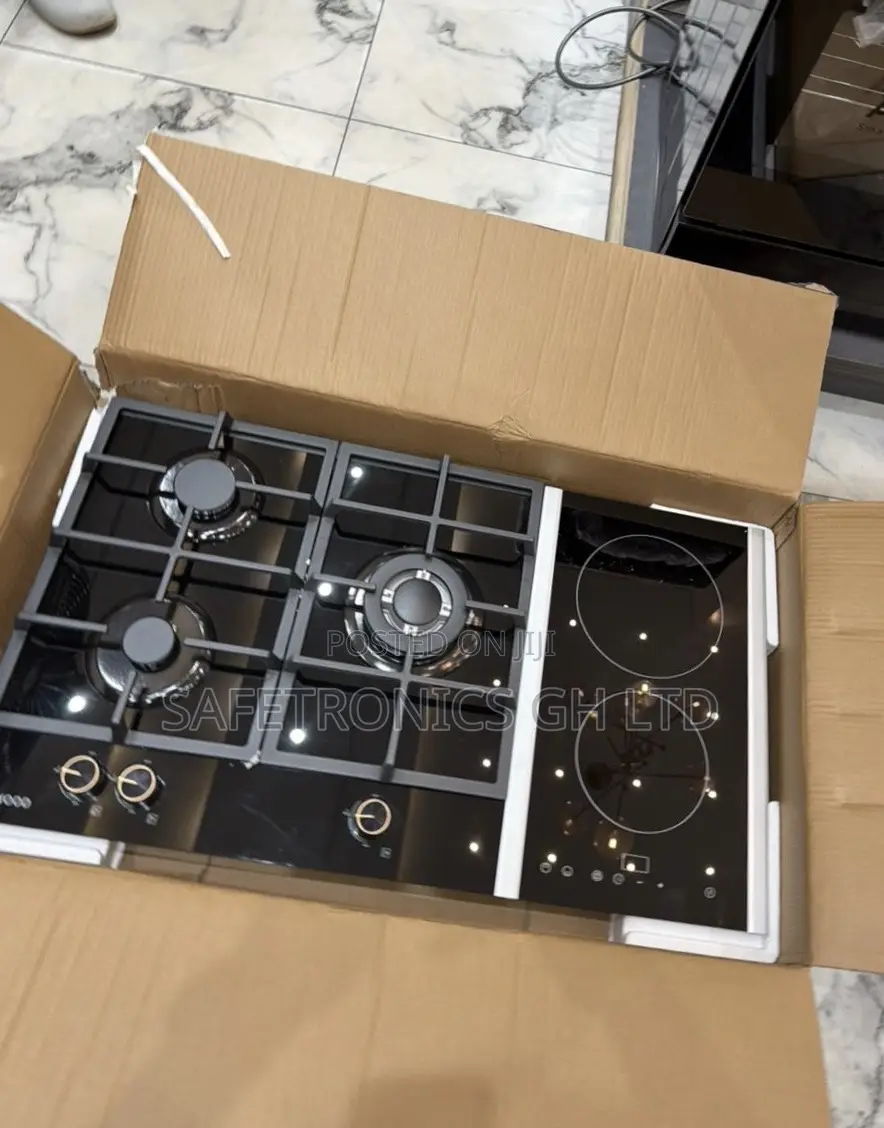 Just Order 3 Gas 2 Electric 90cm Tempered 90cm Cooker