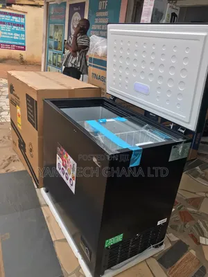 Quality Rainbow 200 Litre Chest Freezer With Sliding Glass