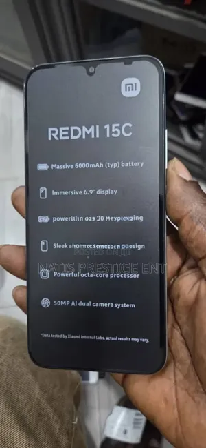 Xiaomi Redmi 15C 4G 128 GB Blue