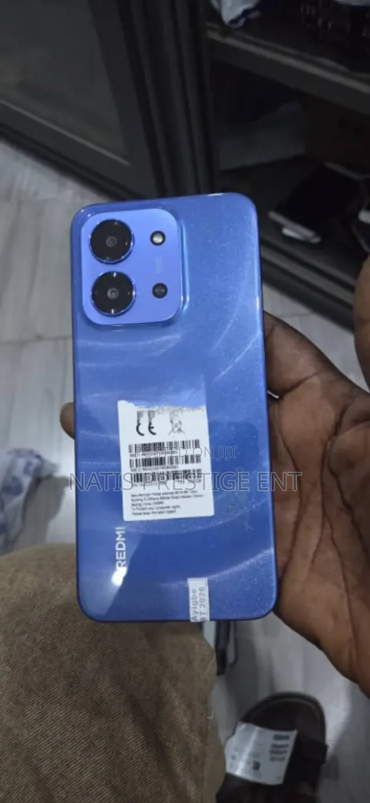 Xiaomi Redmi 15C 4G 128 GB Blue
